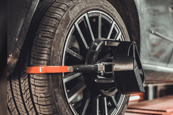 FOUR WHEEL ALIGNMENT – Station Garage Whitland